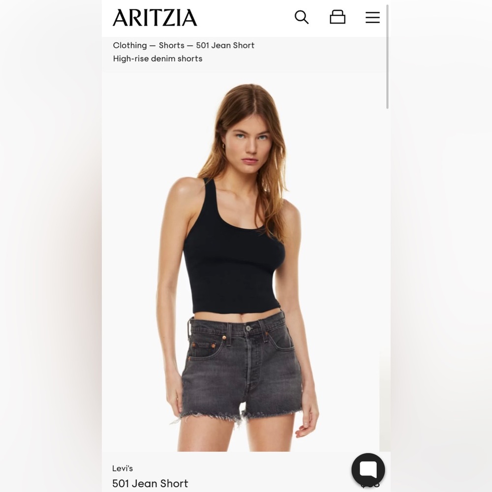 Levi’s 501 shorts